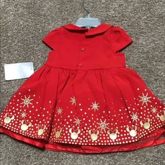 🆕Disney 6-9m dress